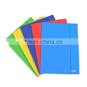 Hot Sale 600 GSM Paper File Folder/paper Elastic File Bag thumbnail-1