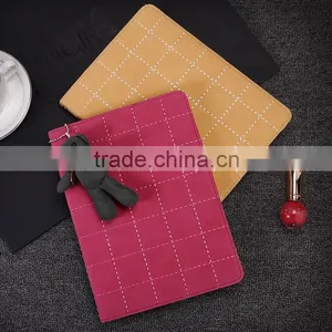 Korean Style Flip Leather Cover for Ipad Mini 4, for Mini Ipad Leather Case With Holster thumbnail-6