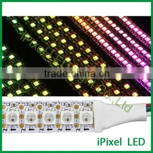 Ws2812 144leds/pcs Waterproof Led Strip Rgb5050 for Shop Decoration thumbnail-4