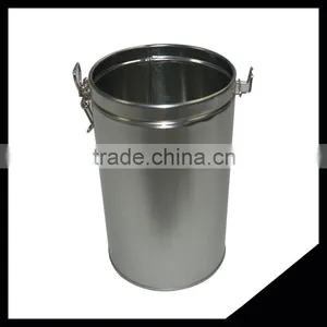 Wholesale Round Metal Tea Tin/Coffee Tin Box For Office/Home thumbnail-1