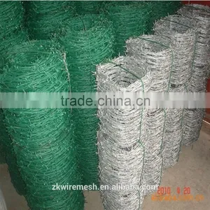 China Supplier Hot-dipped Galvanized Barbed Wire thumbnail-1