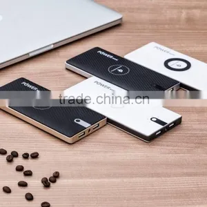 8000mAh Wireless Portable Wireless Power Bank Charger for Mobile Phones thumbnail-4