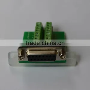 Terminal Block D-Sub DB15 Female Connector thumbnail-1
