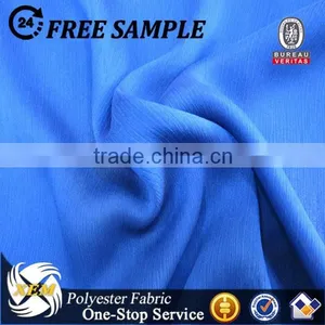 Crinkle Chiffon Fabric High Density for Tendy Dress thumbnail-1