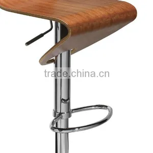 New Wooden Chair With Footrest/Stool Chair/High Bar Stool Chair thumbnail-5