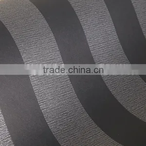 Modern Stripe Nonwoven Office Decor Wallpaper thumbnail-4
