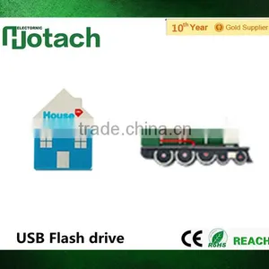 Christmas Gift Bulk Cheap 1 Dollar Usb Flash Drive thumbnail-4