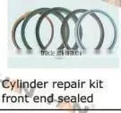 Zoomlion Arm Oil Cylinder Oil Seal Concrete Pump Spare Parts for Putzmeister Zoomlion JUNJIN Schwing Sany thumbnail-2