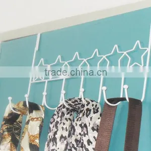 Over the Door Hanging Hooks and Metal Double Over Door Hooks thumbnail-1