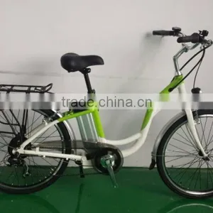 Cheaper Version Plegable Bicicleta Electrica ( HJ-14C31 ) thumbnail-2