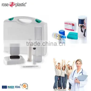 Plastic Packaging Tubes Boxes for Medical Syringe Injector thumbnail-1