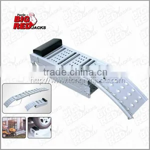 Torin BigRed Adjustable Folding Car Ramp thumbnail-1