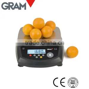 Capacity 2kg Readability 0,1g S3R Balance Weighing Scale thumbnail-6