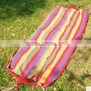 Durable Cotton Rainbow Color Hammock thumbnail-5