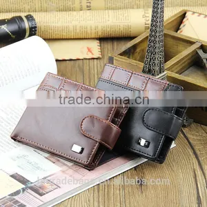 Men Leather Skype Wallet Wholesale thumbnail-6