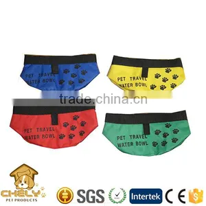 Convenient Collapsible Dog Bowl Your Logo Could be Printed on Waterproof and Eco-friendly thumbnail-4