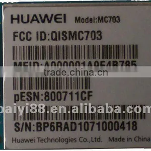 Huawei 3G WCDMA HSDPA HSUPA MC703 Module thumbnail-1