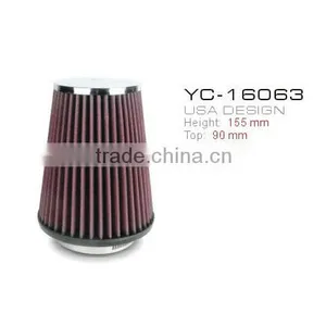 High Performance Universal Car Air Filter thumbnail-1
