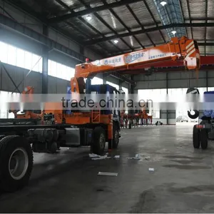 12 Ton Truck Mounted Crane SQ12S4 on Sale 300 Kn.m at 2.5 m Crane Truck High Quality Truck Crane thumbnail-3