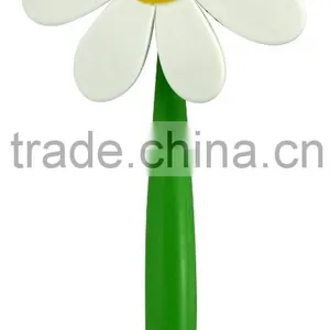 Cute Colorful Flower Pen/fancy Plastic Ball Pen thumbnail-1