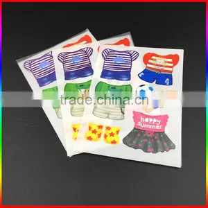 Custom Carton Scratching Temporary Tattoo Stickers thumbnail-2