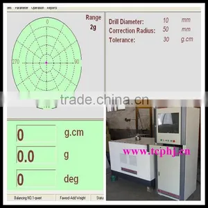 Balancing Machine, Flywheel Balancing, Fan Impeller Balancing YLD-16A thumbnail-1