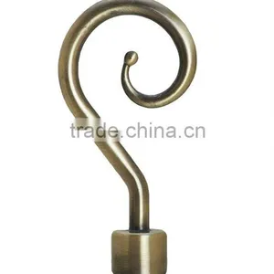 Hook Curtain Pole thumbnail-1