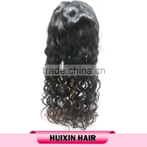 Top Quality and Fast Shipping Human Hair Indian Full Lace Wig on Sale thumbnail-4