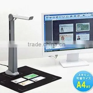 Full HD Portable A4 Document Scanner With Bunbled Software thumbnail-1