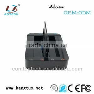 2 Bay Dual 6tb Hdd Docking Station thumbnail-1