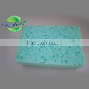 Blue PU Scrubber Sponge thumbnail-1