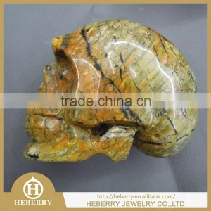 Unique Human Anatomy Skull Fengshui Crystal Products Good for Home Decoration thumbnail-1
