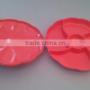 Cheap Creative Melamine Candy Tray With Lid thumbnail-4