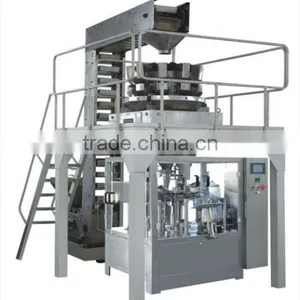 Zipper Bag To Bag Filling And Sealing Machine thumbnail-1