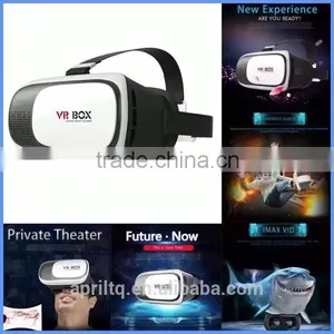 Trade Assurance VR BOX Version 3.0 5.0 Generation Distance Adjustable 3D Glasses VR Box VR Case With Removed thumbnail-2