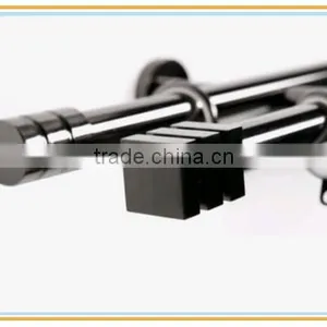 Ceiling Mount Curtain Simple and Double Rod thumbnail-3