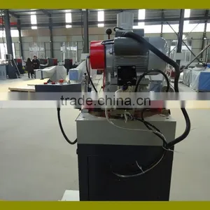 Single Head Welding Machine PVC Doors and Windows Machinery/PVC Window Door Profile Cutting Saw thumbnail-6