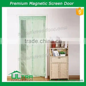 Tiny Hole Bird Button Magnetic Fly Screen Door Curtain thumbnail-1