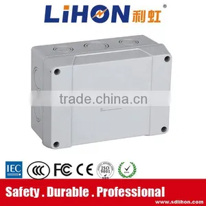 Outdoor Use High Quality Insulation ABS Waterproof Electric Plastic Junction Box thumbnail-3