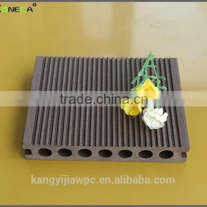 European Style Outdoor Antiseptic Wood Plastic Composite Decking Waterproof WPC Floor thumbnail-6