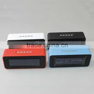Solar Power Bluetooth Speaker With FM and USB thumbnail-4