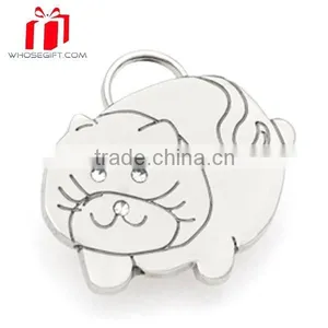 Animal Pendant Necklac,Custom Pet Dog Cat Tag thumbnail-1