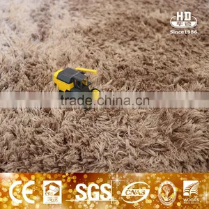 Environmentally-Friendly High Quality Plush Shaggy Carpet thumbnail-2
