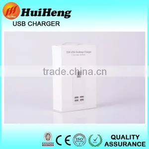 Hot-sales Travel 4 Port Desktop Usb Wall Charger Mobile Charger Cable thumbnail-2