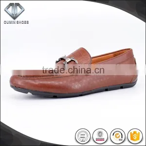 Fashion Perforated Leather Breathable Casual Shoes thumbnail-1