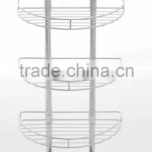 Arch Type Half Circle 3 Tier Metal Steel Tube Storage Rack thumbnail-1