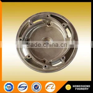 Custom Investment Casting Ball Valve Parts Pump Impeller thumbnail-3