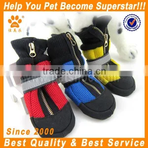 JML 2016 New Pet Dog Products Cheap Running Mesh Dog Shoes for All Weather Warm Boot Sock thumbnail-3