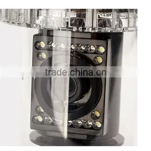 7'' TFT LCD Underwater Fishing Camera 50m Cable 1/4 SONY CCD 24 Pcs LED Lights Remote Control Night Vision thumbnail-3