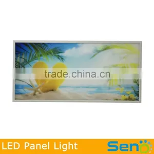 Square Led Panel Light 40W SMD2835 120-130lm/watt Sky Panel Light Factory Direct Sale thumbnail-4